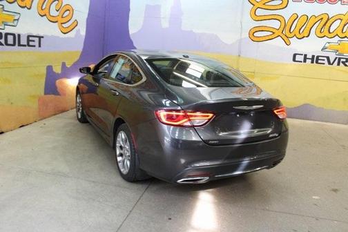 2015 Chrysler 200 C