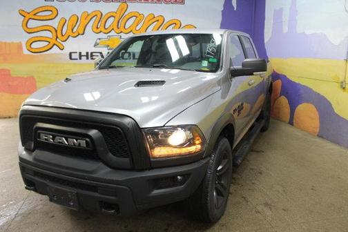 Billet Silver Metallic Clearcoat 2022 RAM 1500 Classic SLT