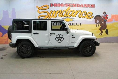 2016 Jeep Wrangler Unlimited Sahara