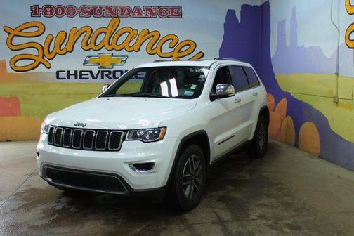 Bright White Clearcoat 2020 Jeep Grand Cherokee Limited