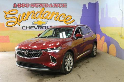 Cinnabar Metallic 2023 Buick Envision Avenir