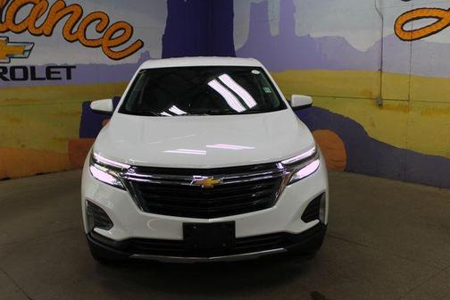 Summit White 2022 Chevrolet Equinox 1LT