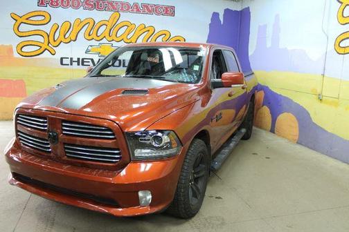 Copperhead Pearlcoat 2017 RAM 1500 Sport