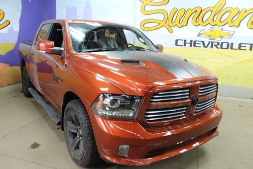 Copperhead Pearlcoat 2017 RAM 1500 Sport