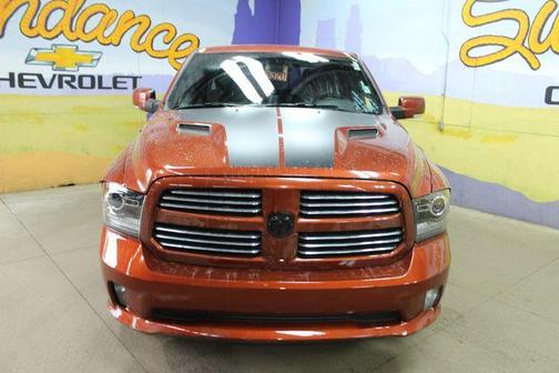 Copperhead Pearlcoat 2017 RAM 1500 Sport