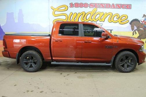 Copperhead Pearlcoat 2017 RAM 1500 Sport