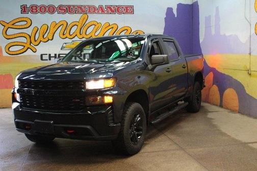 2022 Chevrolet Silverado 1500 Limited Custom Trail Boss