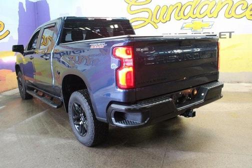 2022 Chevrolet Silverado 1500 Limited Custom Trail Boss