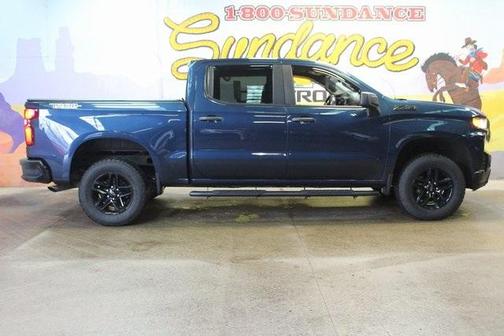 2022 Chevrolet Silverado 1500 Limited Custom Trail Boss