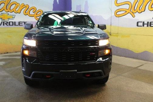 2022 Chevrolet Silverado 1500 Limited Custom Trail Boss