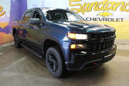 2022 Chevrolet Silverado 1500 Limited Custom Trail Boss