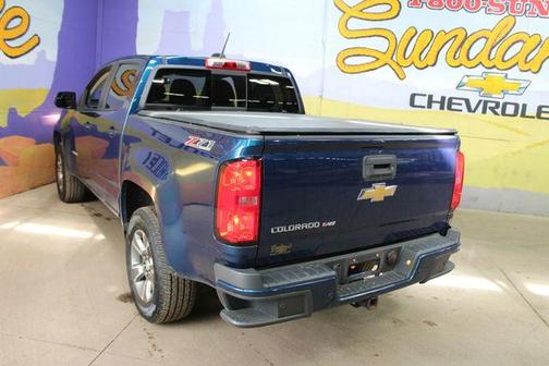 Pacific Blue Metallic 2019 Chevrolet Colorado Z71