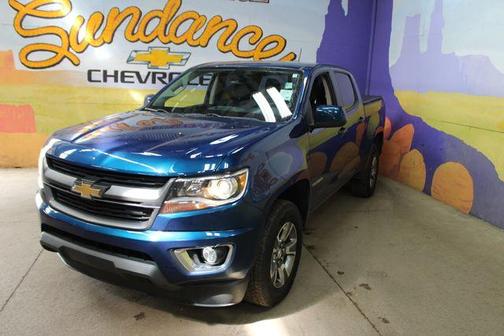 Pacific Blue Metallic 2019 Chevrolet Colorado Z71