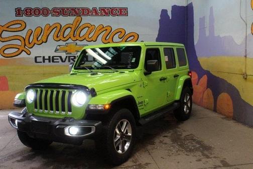 2021 Jeep Wrangler Unlimited Sahara