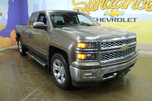 2014 Chevrolet Silverado 1500 LTZ
