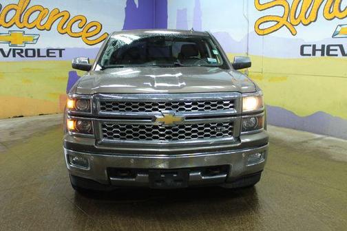 2014 Chevrolet Silverado 1500 LTZ