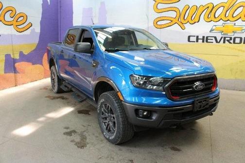 2021 Ford Ranger XLT