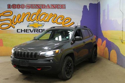 Granite 2019 Jeep Cherokee Trailhawk