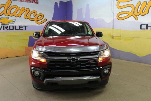 Cherry Red 2022 Chevrolet Colorado Z71