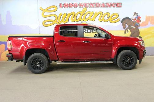Cherry Red 2022 Chevrolet Colorado Z71