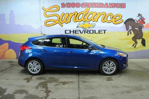 2018 Ford Focus Titanium