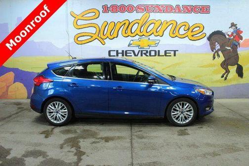 2018 Ford Focus Titanium