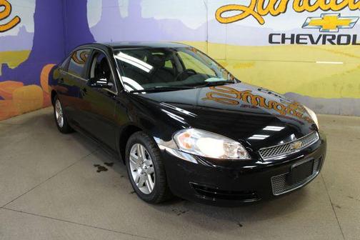 Black 2016 Chevrolet Impala Limited LT