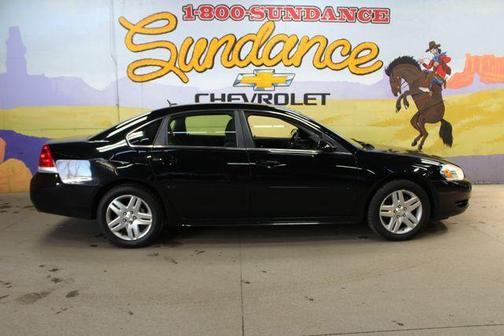 Black 2016 Chevrolet Impala Limited LT