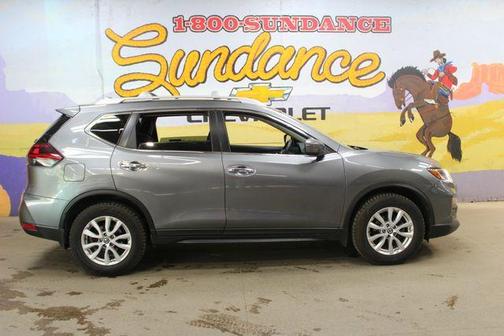 Gray 2020 Nissan Rogue S