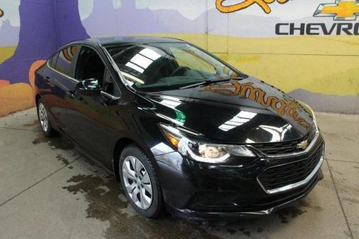 2017 Chevrolet Cruze LT