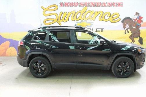 2019 Jeep Cherokee Latitude