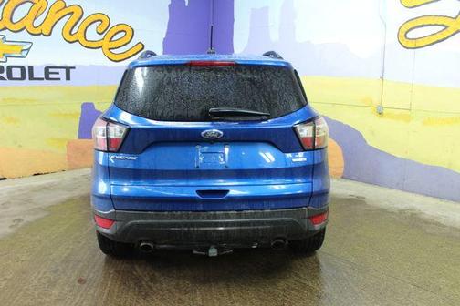Lightning Blue Metallic 2018 Ford Escape SE