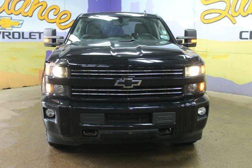 Black 2019 Chevrolet Silverado 2500 LT