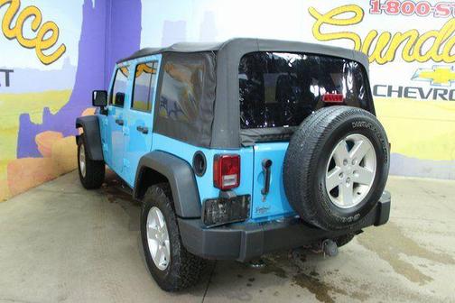 2018 Jeep Wrangler JK Unlimited Sport