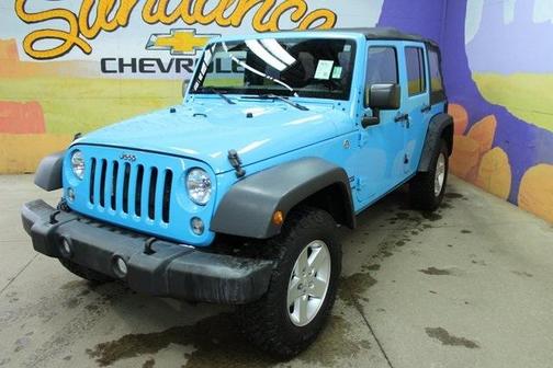 2018 Jeep Wrangler JK Unlimited Sport