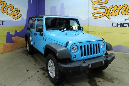 2018 Jeep Wrangler JK Unlimited Sport