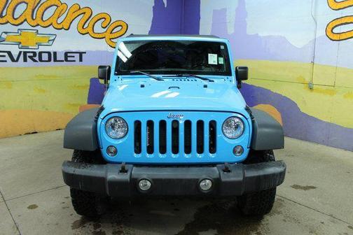 2018 Jeep Wrangler JK Unlimited Sport