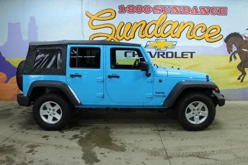 2018 Jeep Wrangler JK Unlimited Sport