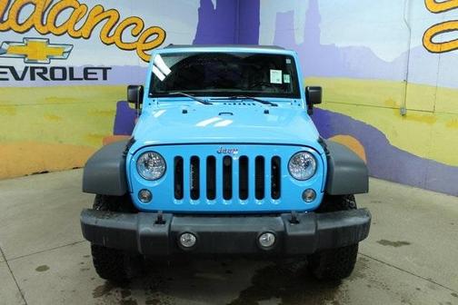 2018 Jeep Wrangler JK Unlimited Sport