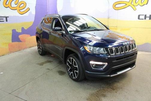 2018 Jeep Compass Limited