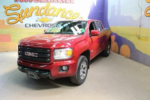 2018 GMC Canyon All Terrain