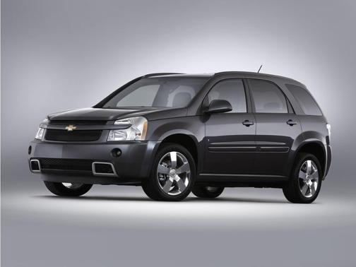 Cyber Gray Metallic 2009 Chevrolet Equinox LS