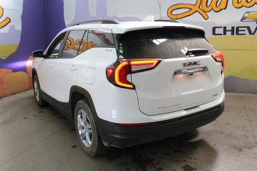 2022 GMC Terrain SLE