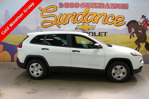 2016 Jeep Cherokee Sport