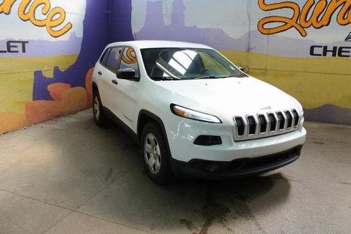 2016 Jeep Cherokee Sport