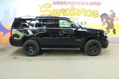Black 2019 Chevrolet Tahoe LT