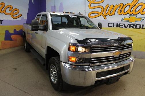 Silver Ice Metallic 2017 Chevrolet Silverado 2500 WT