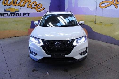 2017 Nissan Rogue SV
