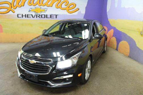 Black Granite Metallic 2016 Chevrolet Cruze Limited 2LT
