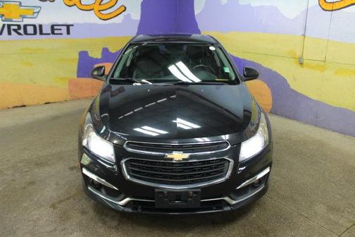 Black Granite Metallic 2016 Chevrolet Cruze Limited 2LT